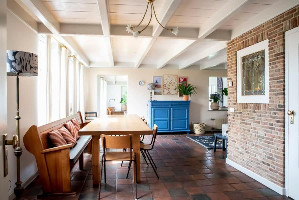 Het Grote Huis At Buitenplaats Zeeuwse Liefde Westkapelle Luaran gambar